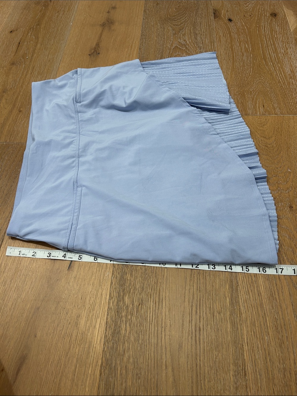 NWT Lucky In Love Lavender Love Swift Pleated Golf Skort-17.5, Size M - Picture 12 of 14